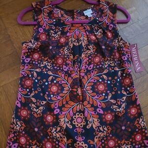 Merona nwt sleeveless top